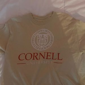 cornell cropped tshirt